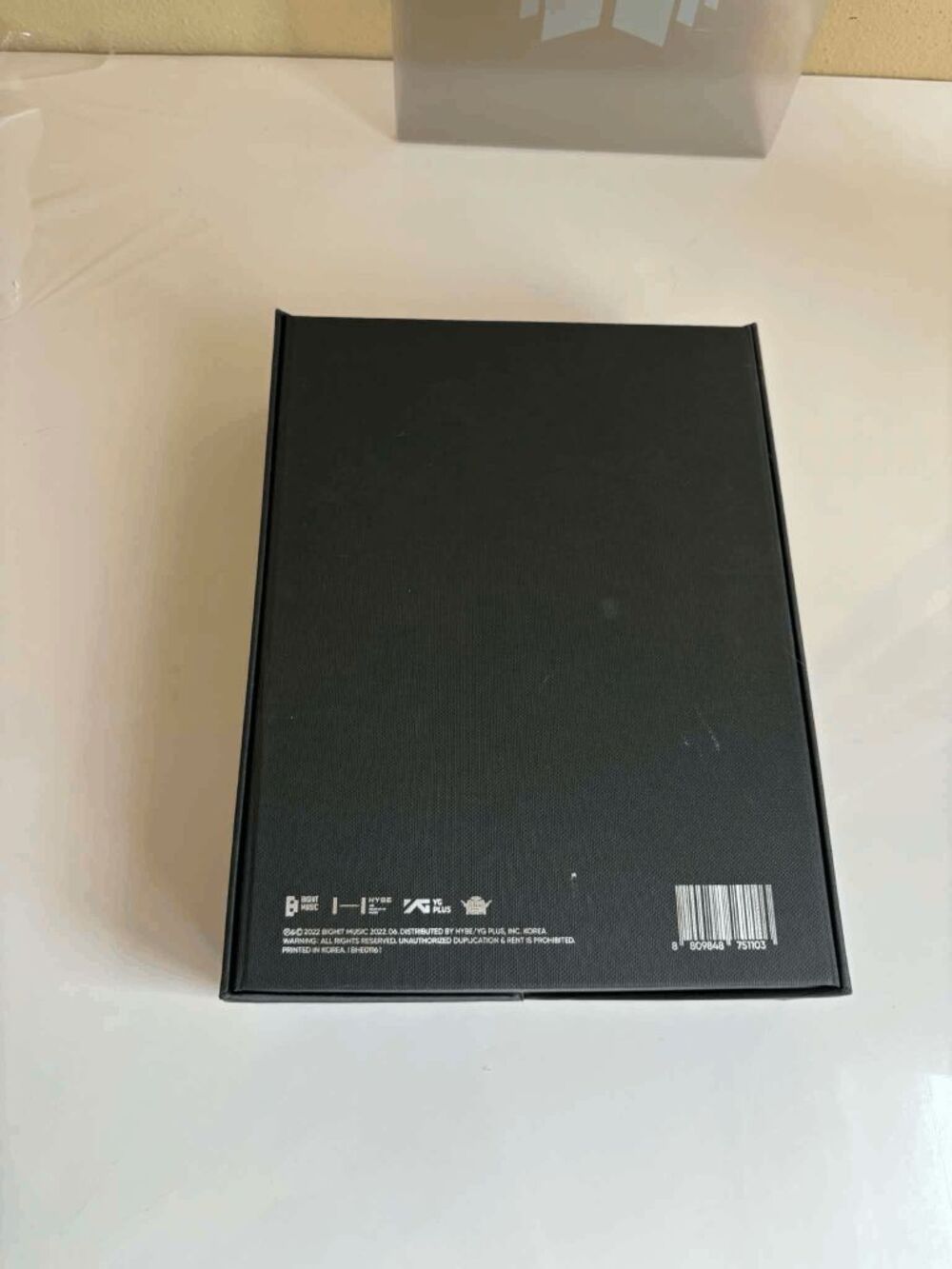 BTS Proof Standard Edition Album with Yoongi Photo Card - Picture 4 of 9